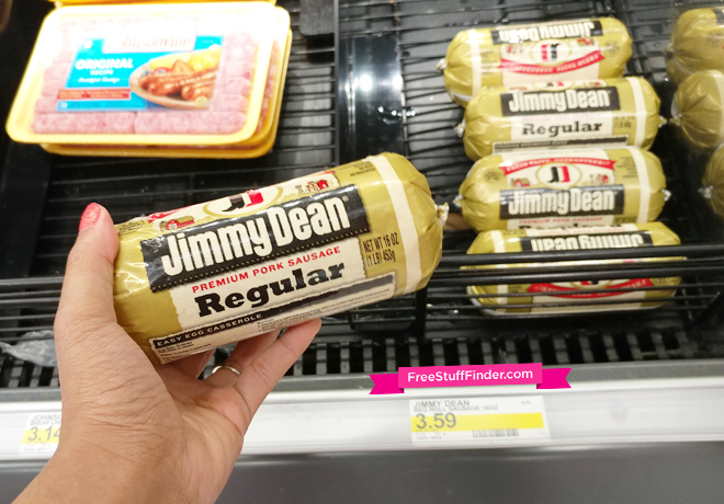 *HOT* $1.73 (Reg $3.62) Jimmy Dean Sausage Rolls at Target