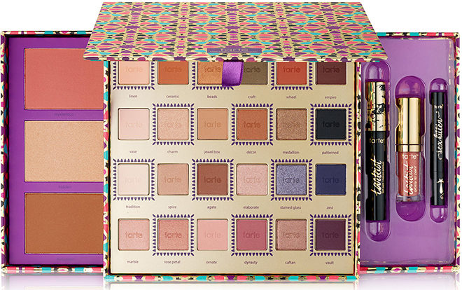 $40.80 ($386 Value) Tarte 5-Piece Tarteist Trove Makeup Set + FREE Shipping