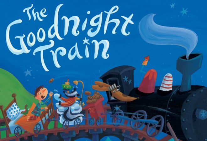 $3.30 (Reg $7.99) The Goodnight Train Board Book (Best Price)