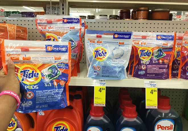 *HOT* $2.94 (Reg $7.49) Tide Pods at CVS