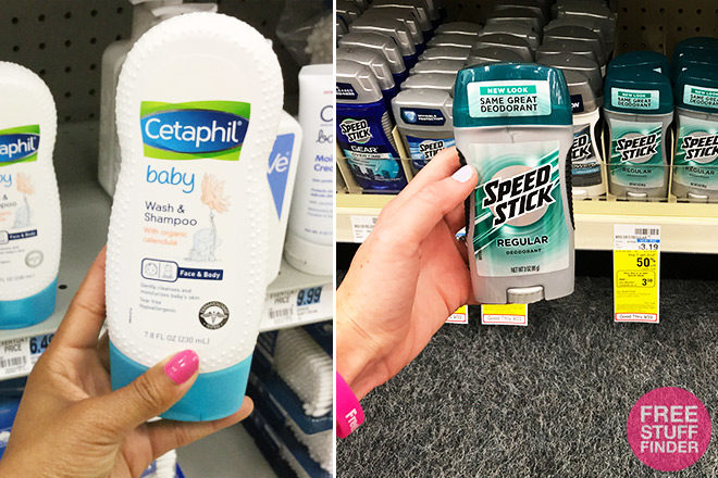 Top 5 Deals Today: Moneymaker Cetaphil Baby Wash, Free Deodorant, & More