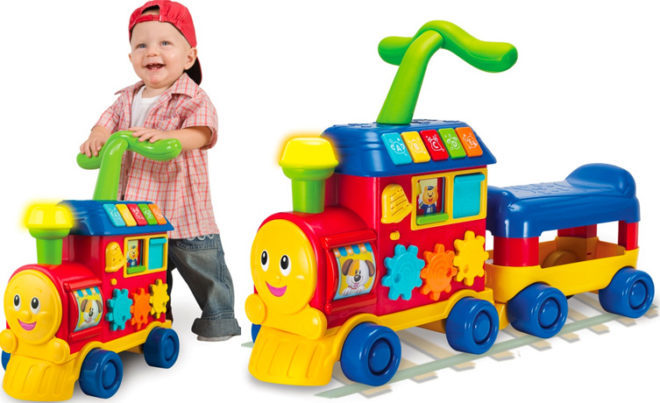 $28.14 (Reg $43) Walker Ride-On Learning Train + FREE Shipping