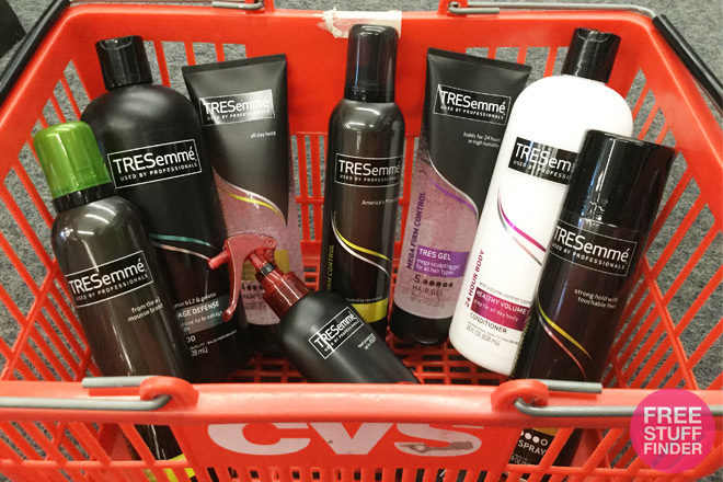 Don't Miss! Stock Up on TRESemmé Hair Products at CVS (Print Now!)