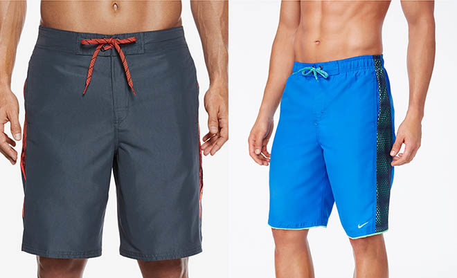 *HOT* $12.76 (Reg $58) Nike Men’s Volley Shorts & Swim Trunks