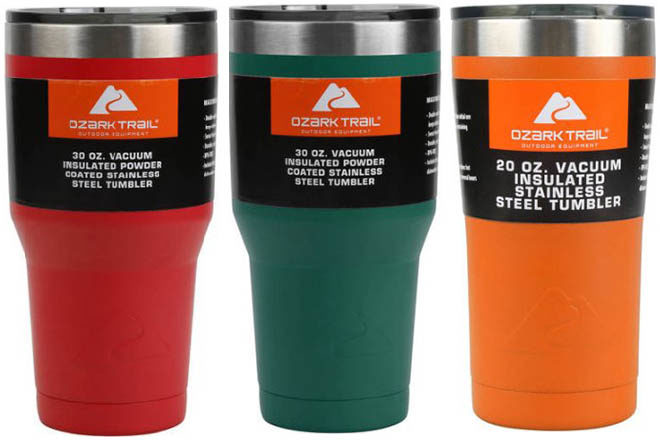 $5 (Reg $9.74) Ozark Trail Tumblers
