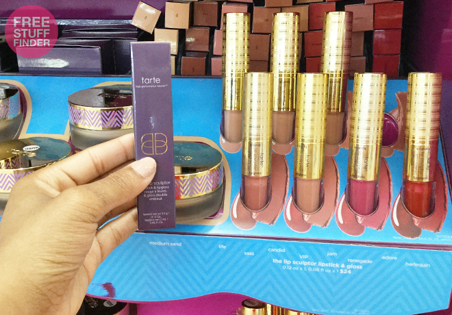 *HOT* Ulta 21 Days of Beauty Sale: $10 (Reg $24) Tarte Lip Sculptor (Today Only)