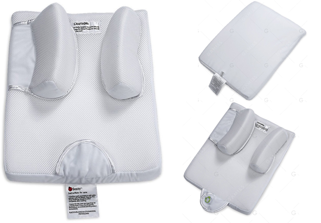 $7.99 (Reg $22) Sozzy Baby Anti-Spit Milk Sleeping Pillow