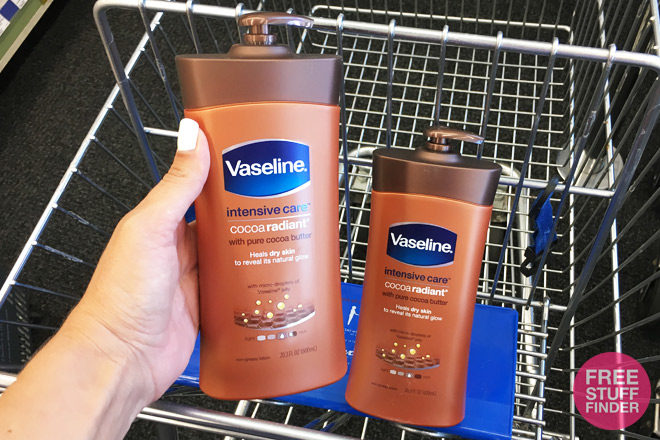 $1.50 Instant Savings on Vaseline Cocoa Radiant Lotion at Walgreens (Load Now!)