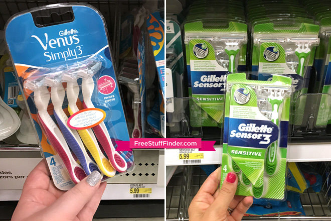 *HOT* $0.99 Gillette or Venus Razors & Cream at Target