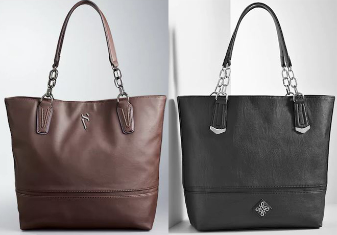 *HOT* $31.49 (Reg $99) Simply Vera Wang Totes + FREE Shipping