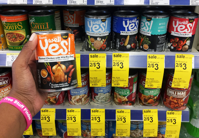 $0.75 (Reg $3) Campbell's Well Yes! Soup at Walgreens (Print Now!)