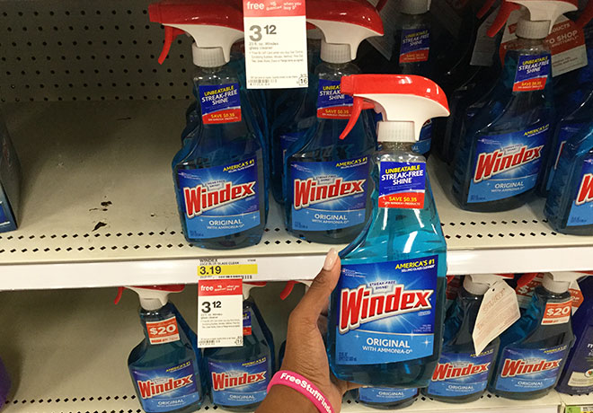 $1.36 (Reg $3.19) Windex Cleaning Spray at Target