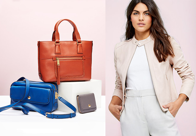 Handbags and clothes