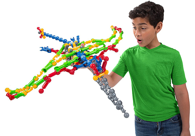 $14.69 (Reg $42.50) ZOOB BuilderZ 125-Piece Building Kit