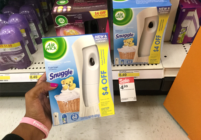 *HOT* $1.99 (Reg $8.49) Air Wick Freshmatic at Target