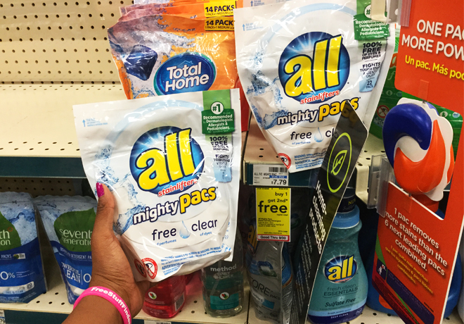 *HOT* $2.62 (Reg $7.29) All Laundry Detergent at CVS