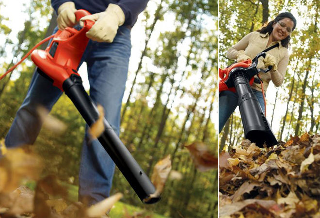 $44 (Reg $60) Black+Decker 3-In-1 Blower-Vac-Mulcher + FREE Shipping (Today Only!)