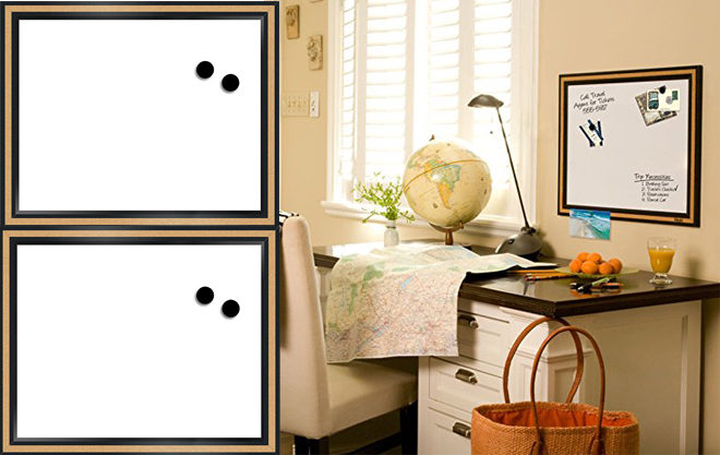 $8.99 (Reg $25) Board Dudes Magnetic Dry Erase CorX Board