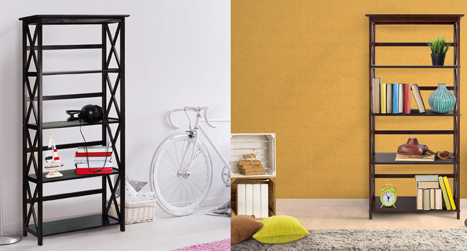 $42.62 (Reg $104) Casual Home Montego 5-Tier Bookcase + FREE Shipping (Best Price!)