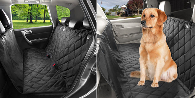 $19.99 (Reg $70) Waterproof & Scratch Proof Dog Car Seat Cover