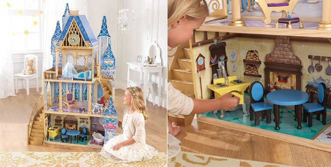 Disney Cinderella Dollhouse for JUST $106 (Regularly $190) + FREE Shipping on Amazon
