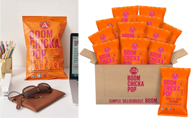 HURRY! $0.22 per BIG Bag Angie's Sweet & Spicy Kettlecorn + FREE Shipping