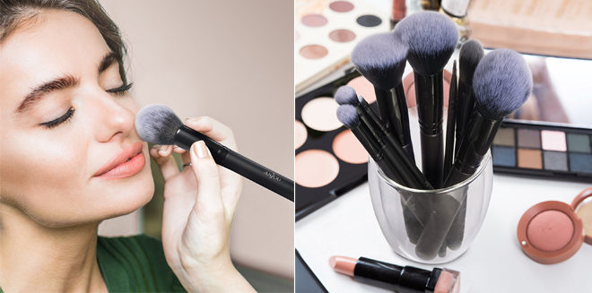 $5.99 (Reg $26) Anjou 8-Pieces Synthetic Makeup Brush Set