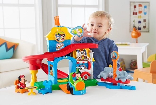 $31 (Reg $60) Little People Magical Day at Disney Playset + FREE Pickup