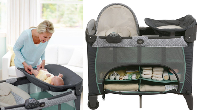 $63.69 (Reg $180) Graco Pack ‘n Play Playard with Napper + FREE Shipping (Best Price!)