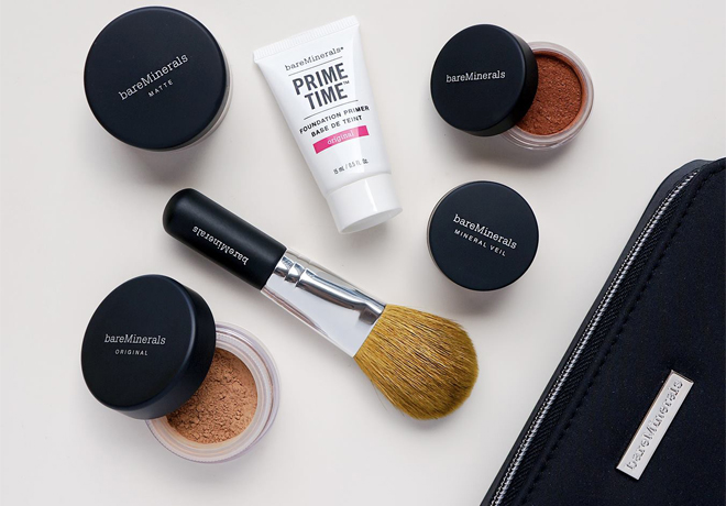 $21.76 (Reg $49) BareMinerals Complexion Kit 7-Piece + FREE Shipping