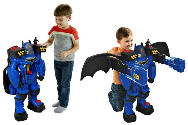 $74.99 (Reg $110) Fisher-Price Imaginext DC Batbot Xtreme + FREE Shipping