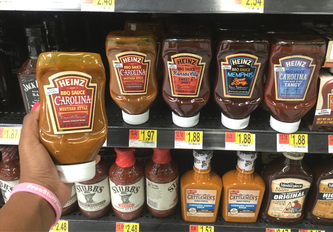 $0.97 (Reg $2) Heinz BBQ Sauce at Walmart