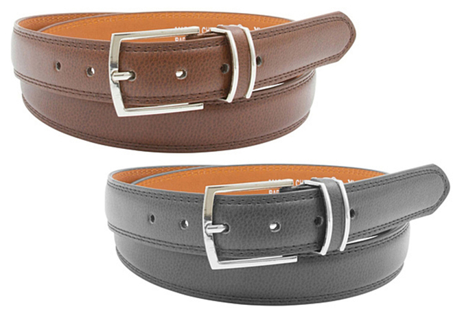 $3.99 Men's Leather Belts + FREE Shipping