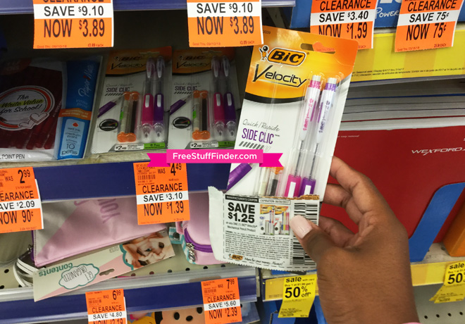 *HOT* $0.14 (Reg $4.49) BIC Velocity Mechanical Pencils at Walgreens (Clearance Find!)