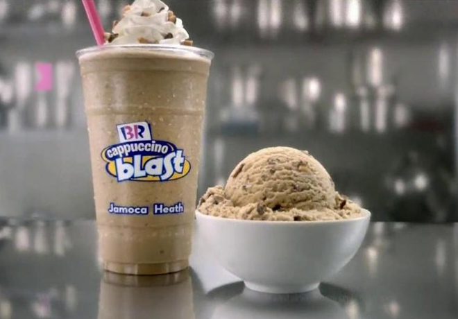 FREE Sample Cappuccino Blast at Baskin Robbins (9/22 Only!)