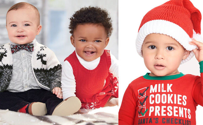 *HOT* 50% Off All Holiday at Carter's + FREE Shipping