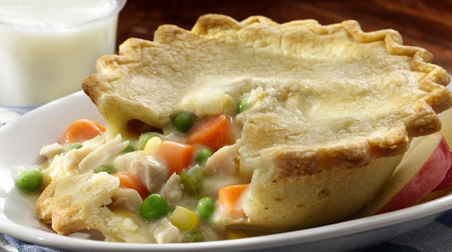 FREE Chicken Pot Pie w/ Meal and Drink Purchase at Boston Market (Today Only!)