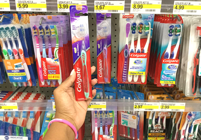 *HOT* $0.50 (Reg $1.67) Colgate Gum Comfort Toothbrush at Target