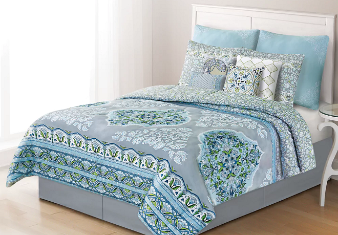*HOT* $40.99 (Reg $300) Home Classics Montserrat Comforter Set + FREE Pickup