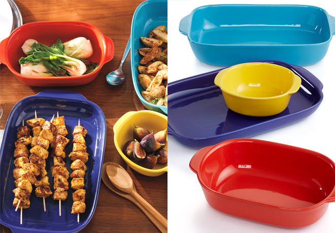 *HOT* $29.99 (Reg $80) 4-Piece Corningware Bakeware Set + FREE Pickup