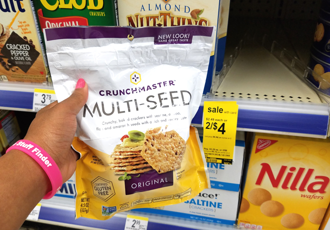 FREE Crunchmaster Crackers at Walgreens + $0.50 Moneymaker (Print Now!)