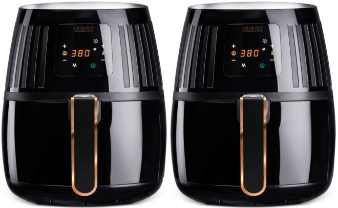 $67.99 (Reg $115) Crux Touchscreen Air Convection Fryer + FREE Pickup