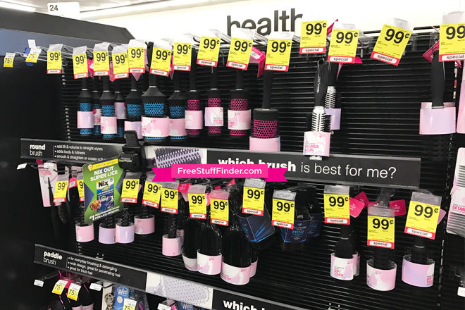 *HOT* $0.99 (Reg $8.49) Hair Accessories & Hair Brushes at CVS (No Coupons Needed!)