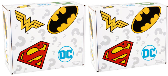 $12.99 (Reg $20) Funko DC Comics Mystery Box + FREE Pickup