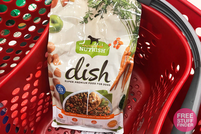 FREE $10 Target Gift Card with $40 Pet Care Purchase Coupon