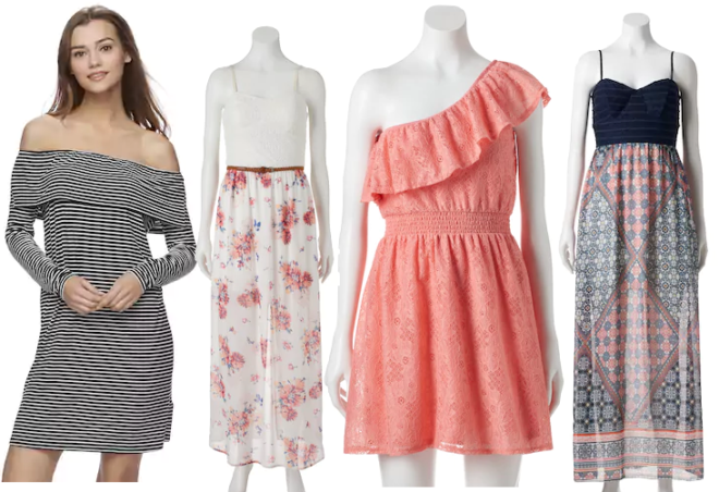 *HOT* $3.36 (Reg $48) Junior's Dresses + FREE Shipping