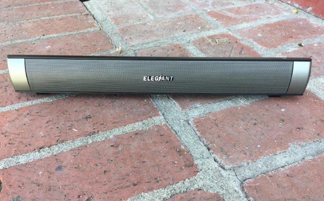 *HOT* $22.49 (Reg $62) Elegiant USB Soundbar (Today Only)