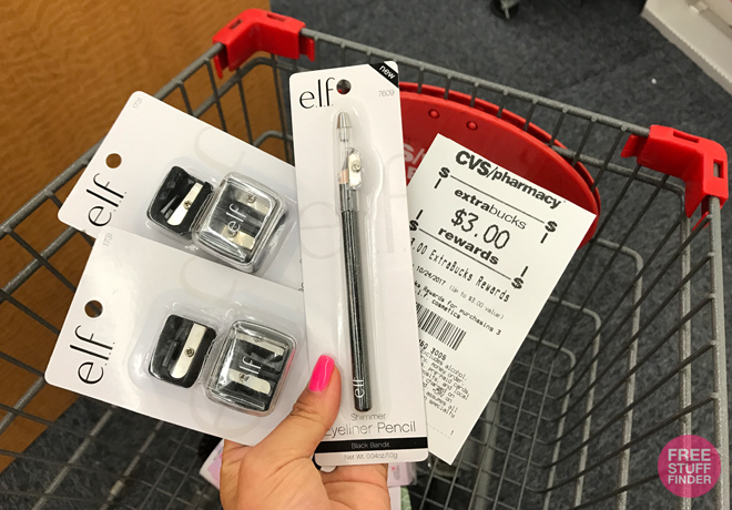 FREE e.l.f Cosmetics at CVS (No Coupons! EASY Deal To Do)