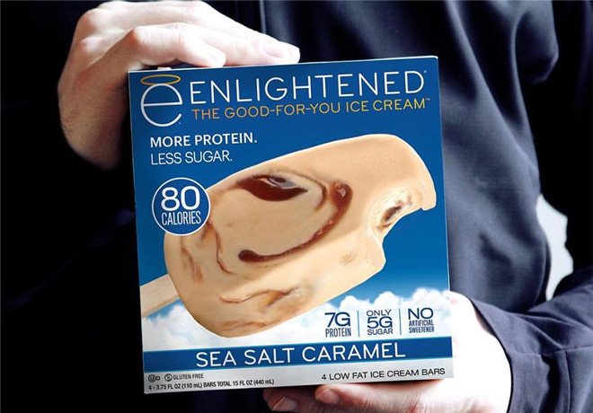 FREE Enlightened Ice Cream Bars at Kroger (No Coupons Needed!)