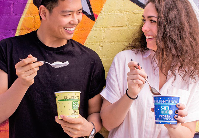 *HOT* FREE Enlightened Ice Cream Pint